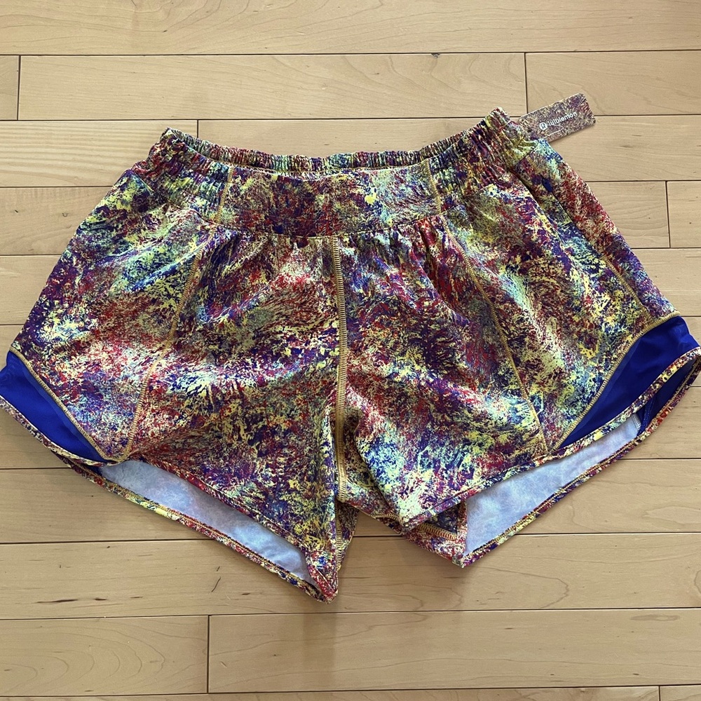 *RARE* lululemon SeaWheeze 2019 Shorts